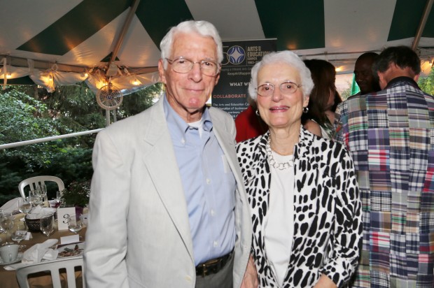 Ed and Barbara Shifrin